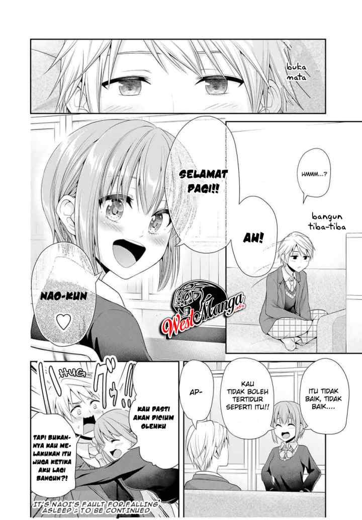 Fechippuru Bokura no Junsuina Koi chapter 84 halaman 10