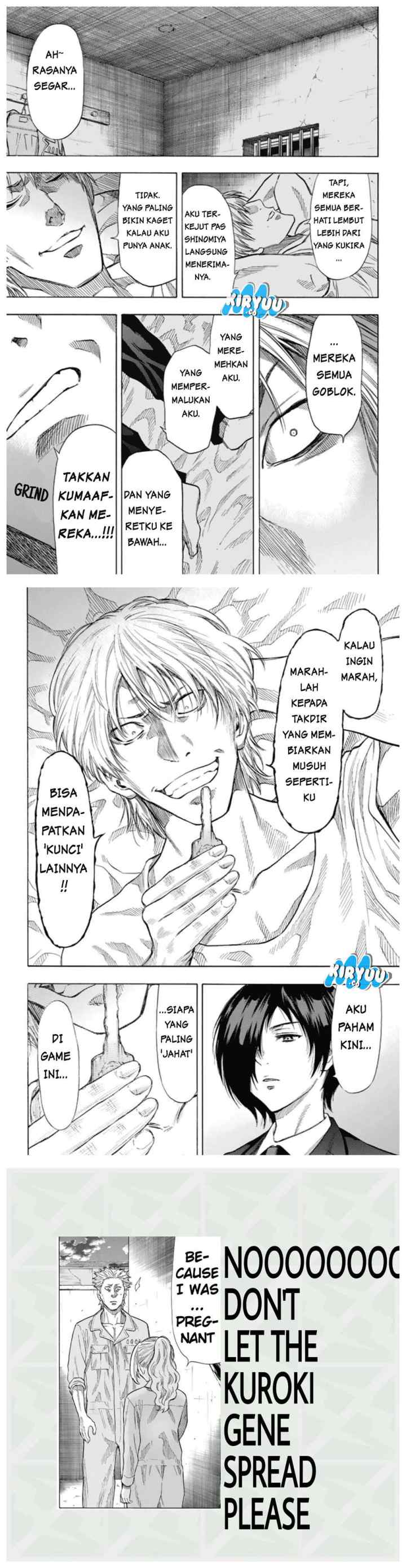 Tomodachi Game chapter 45 halaman 14