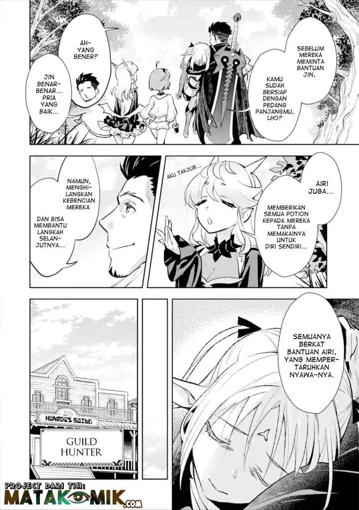 The Ultimate Middle-Aged Hunter Travels to Another World ~This Time, He Wants to Live a Slow and Peaceful Life~ chapter 7.1 halaman 9