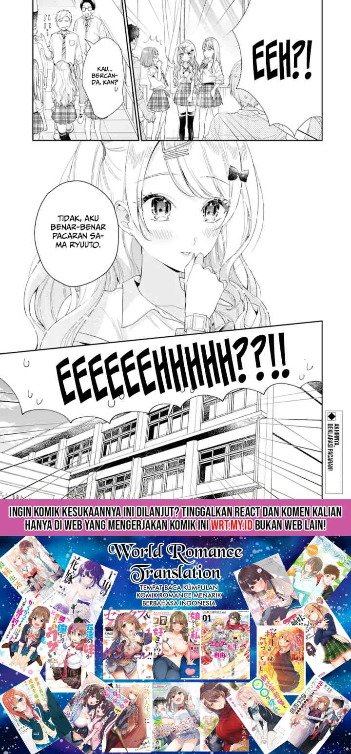 Keiken Zumi na Kimi to, Keiken Zero na Ore ga, Otsukiai Suru Hanashi chapter 5 halaman 14