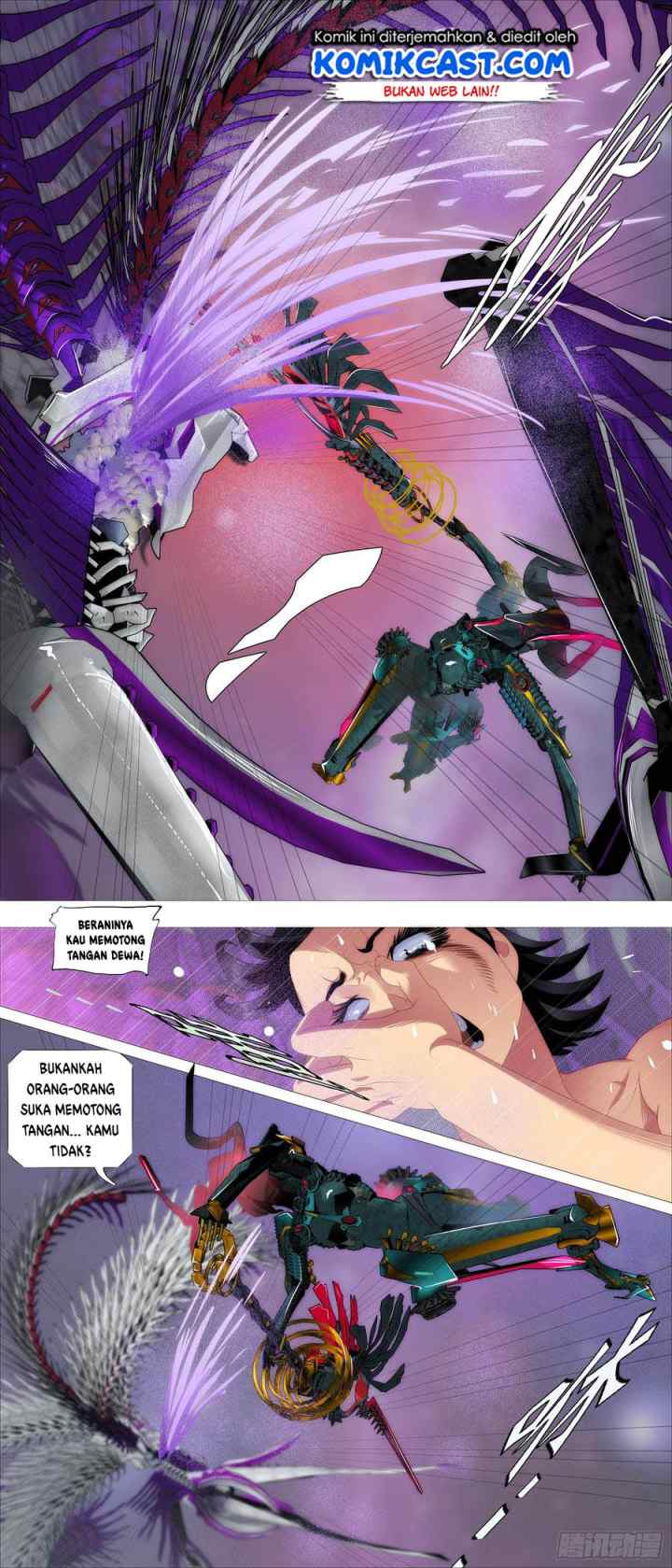 Iron Ladies chapter 367 halaman 11