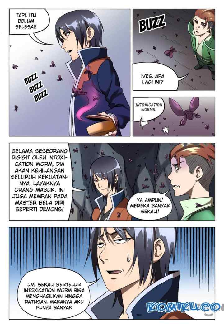 Deity's Path Through Ten Thousand Worlds chapter 110 halaman 8