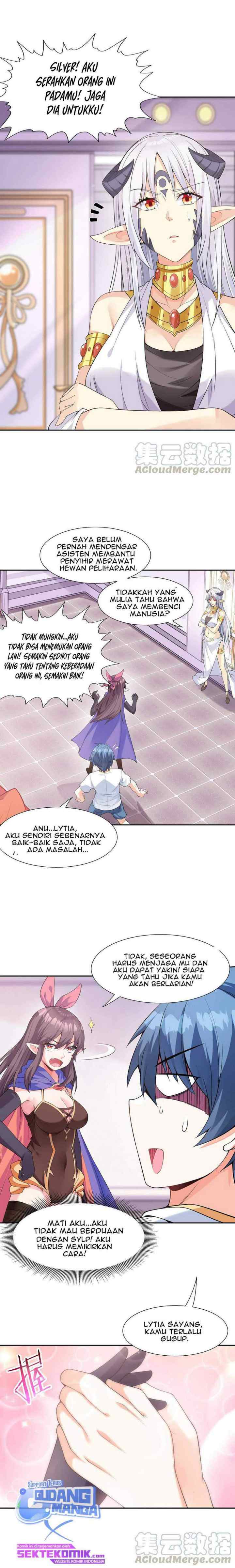 My Harem Is Entirely Female Demon Villains chapter 7 halaman 14