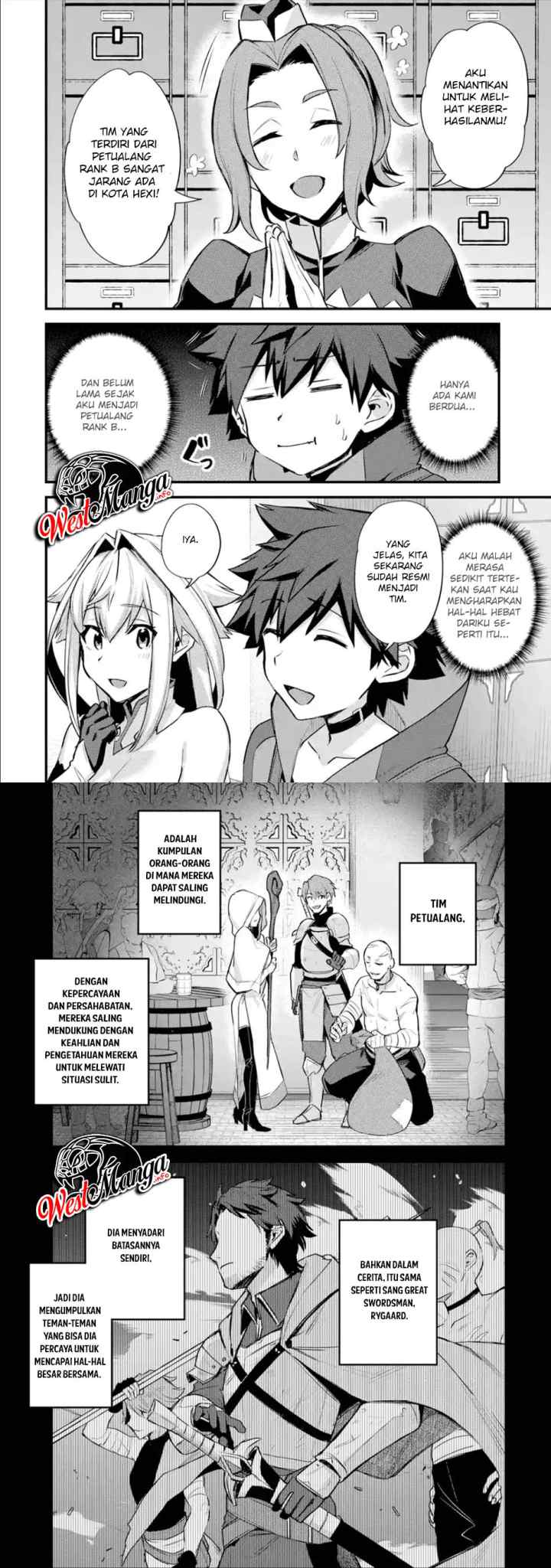 Nido Tensei Shita Shounen wa S Rank Boukensha Toshite Heion ni Sugosu-zense ga kenja de eiyuu datta boku wa raisede wa jimini ikiru chapter 24 halaman 10