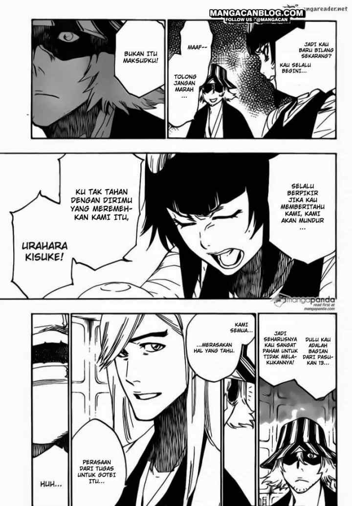 Bleach chapter 614 halaman 7