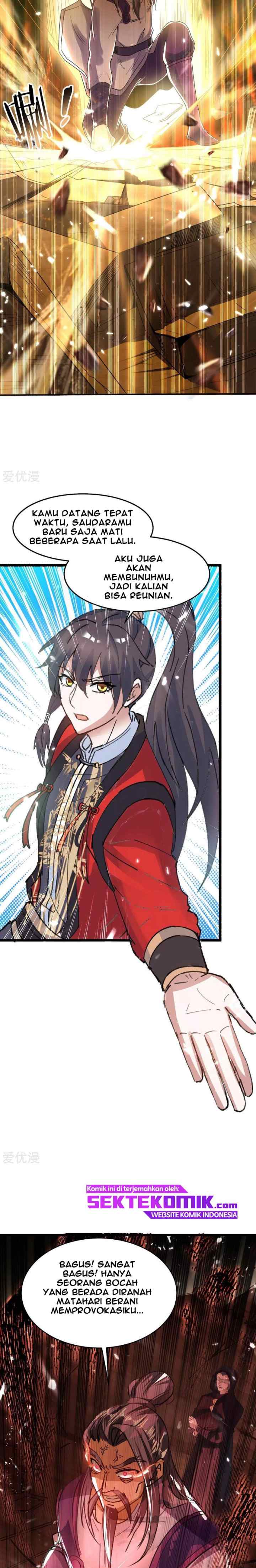 Return of Immortal Emperor chapter 171 halaman 10