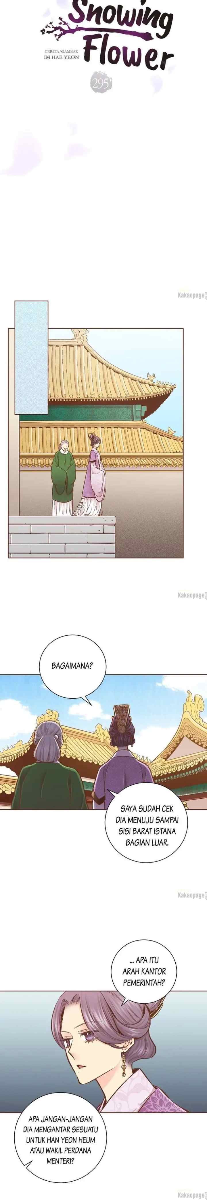 Snow Blossom chapter 295 halaman 6