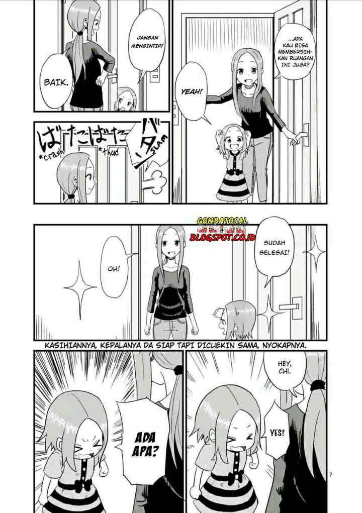 Karakai Jouzu no (Moto) Takagi-san chapter 4 halaman 8