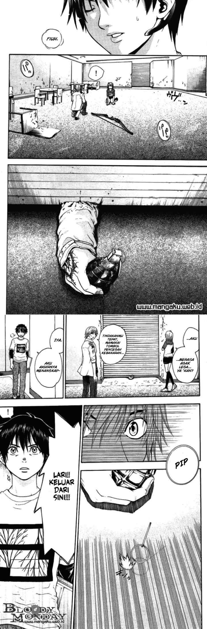 Bloody Monday chapter 21 halaman 10
