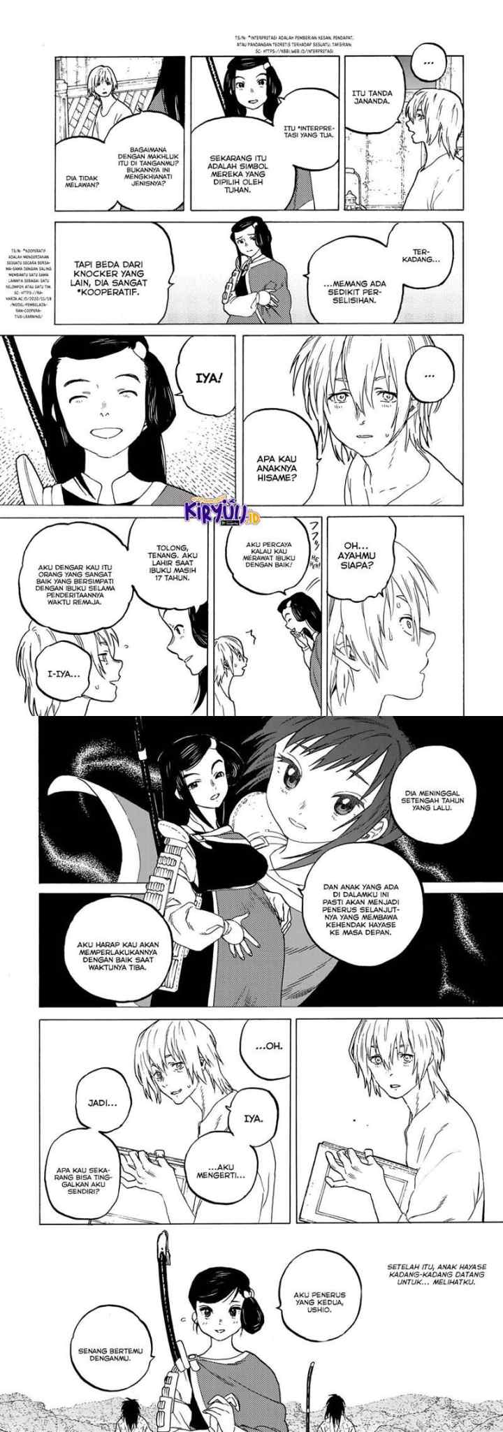Fumetsu no Anata e chapter 61 halaman 6