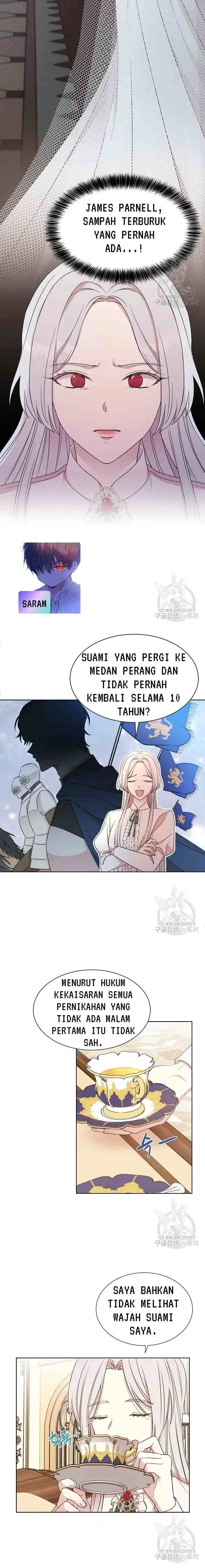 Desperate Second Husband, Depressed Me chapter 1 halaman 5