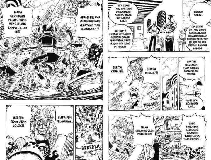One Piece chapter 334 halaman 6