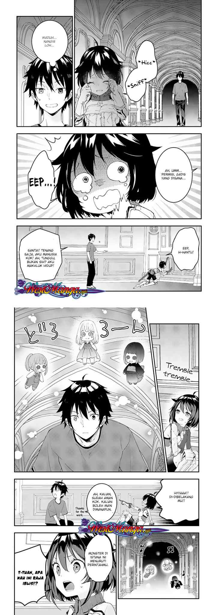 Maou ni Natte node - Dungeon Tsukutte Jingai Musume to Honobono suru chapter 17 halaman 9