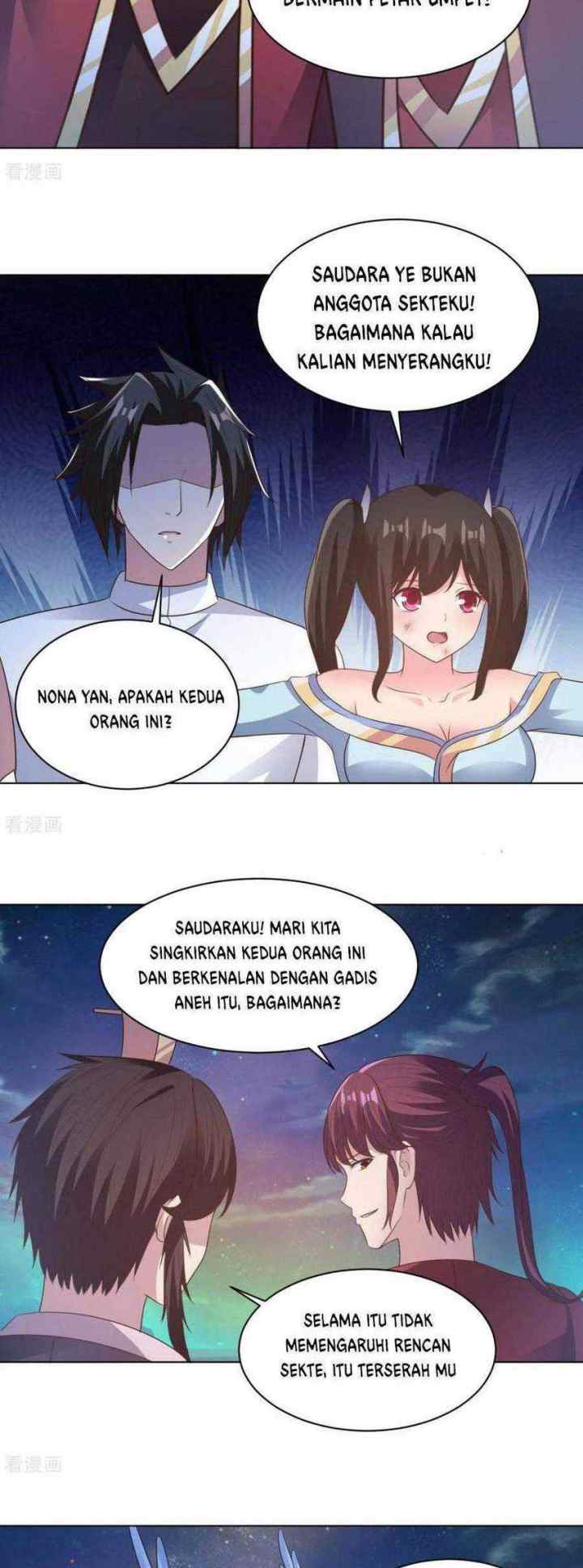Chaos Jinwu chapter 67 halaman 8