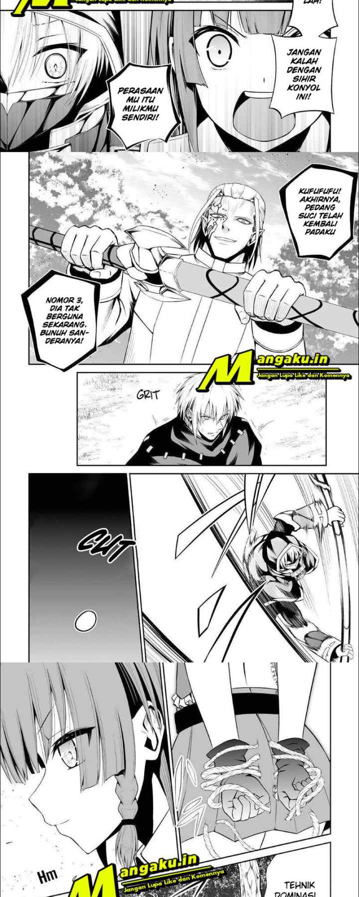 Jaryuu Tensei chapter 40.1 halaman 4