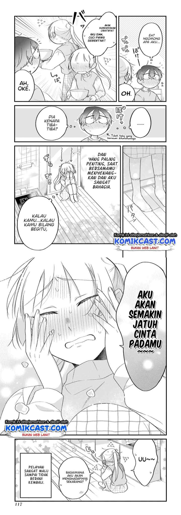 The Story of a Waitress and Her Customer chapter 27 halaman 11