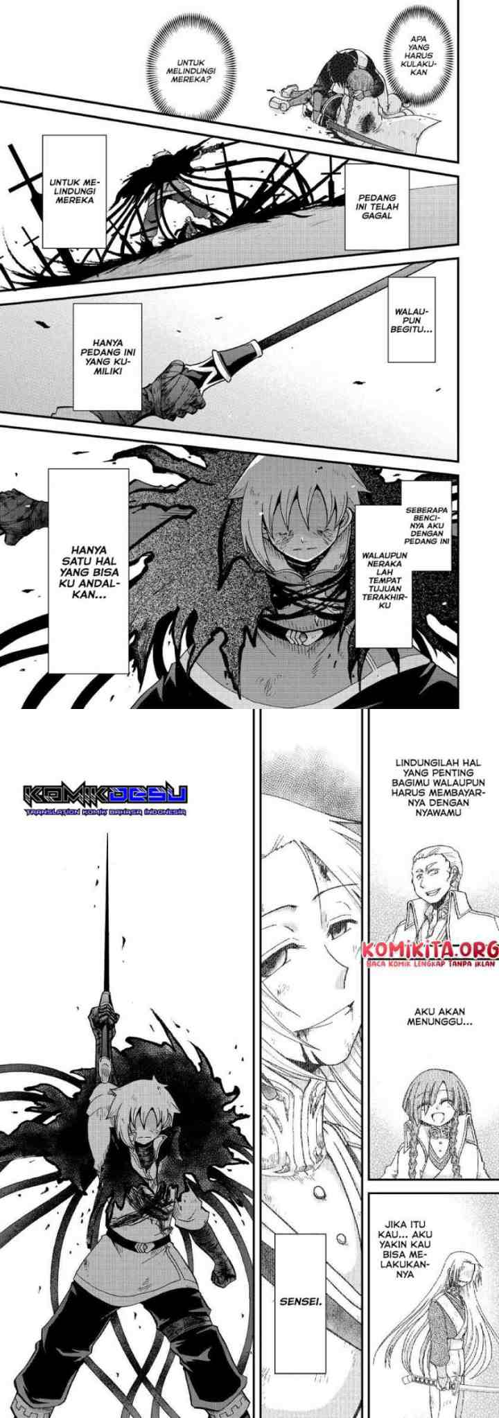 Zense wa Kentei. Konjou Kuzu Ouji chapter 22 halaman 16