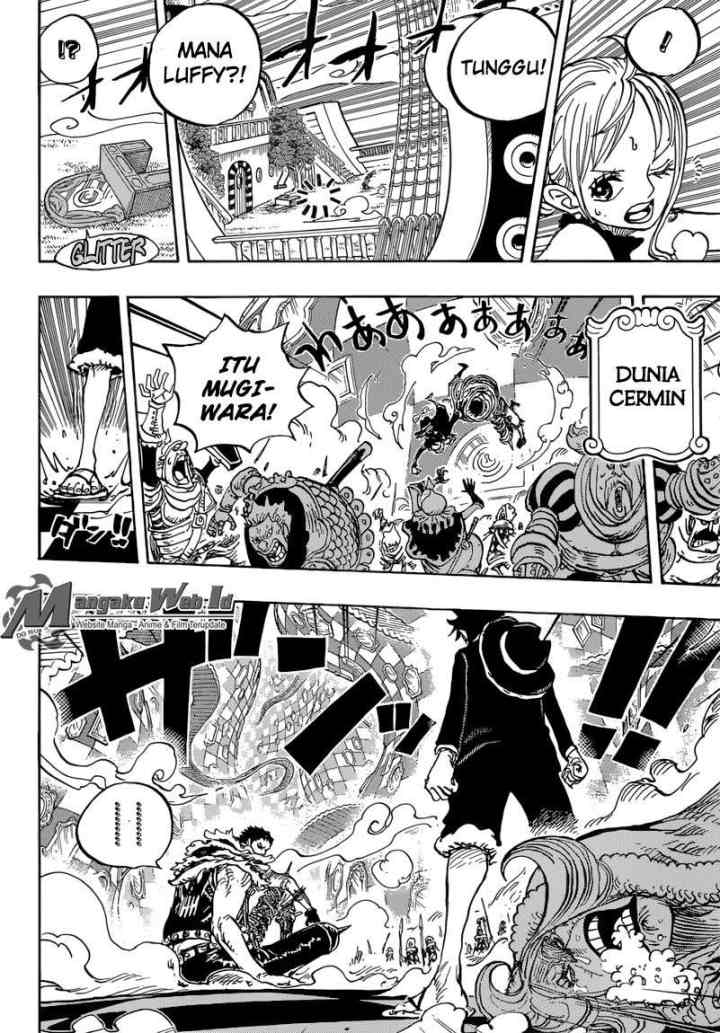 One Piece chapter 878 halaman 18