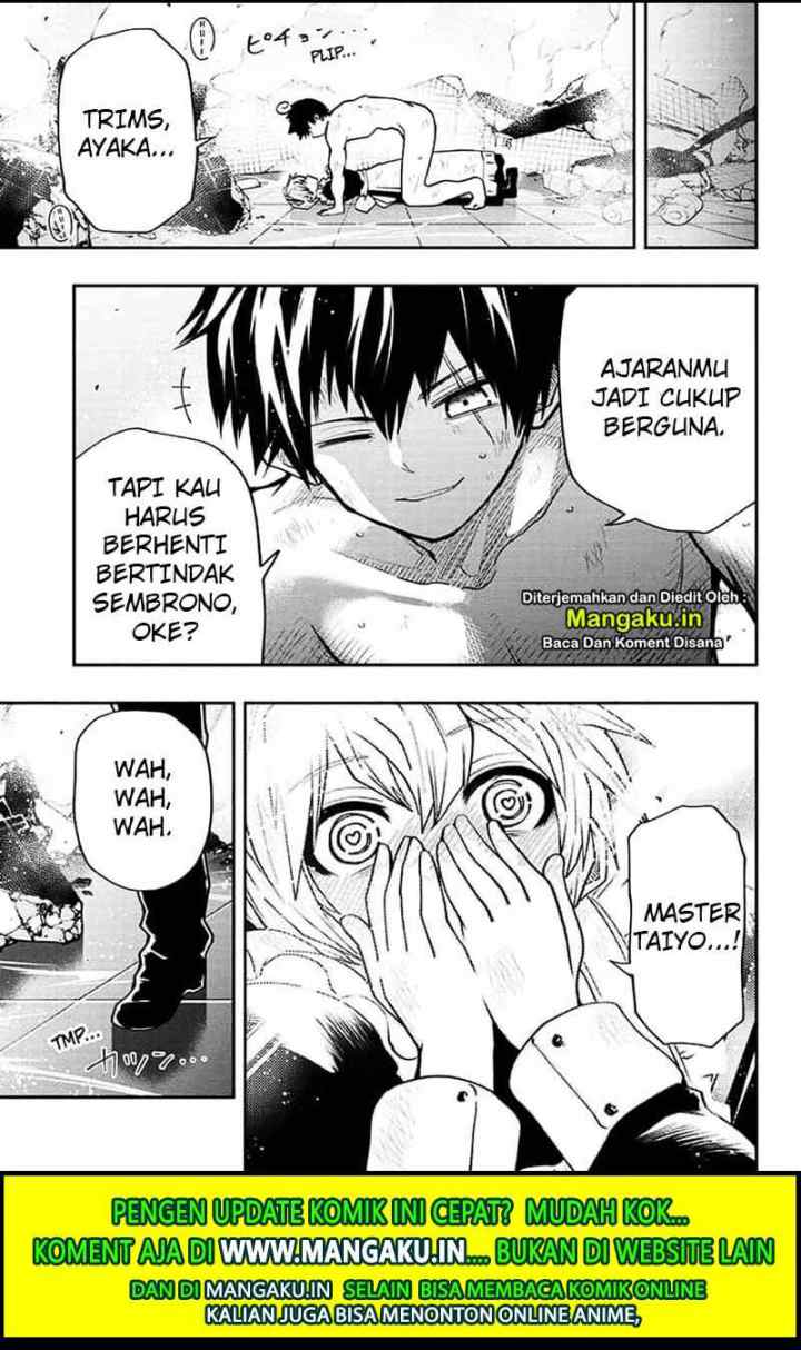 Mission: Yozakura Family chapter 27 halaman 18