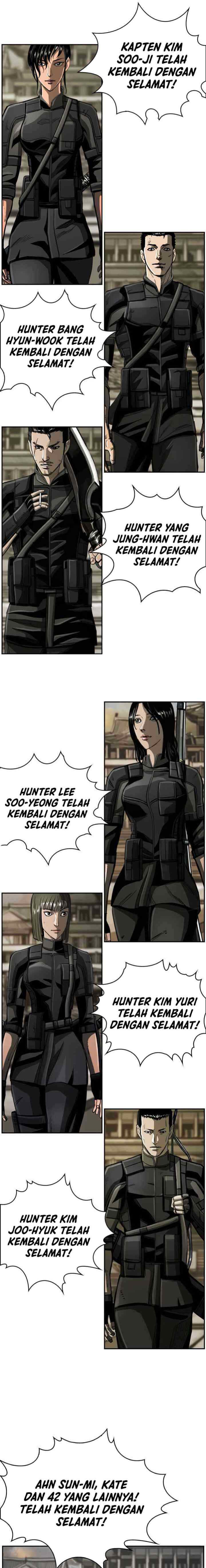 The First Hunter chapter 61 halaman 6