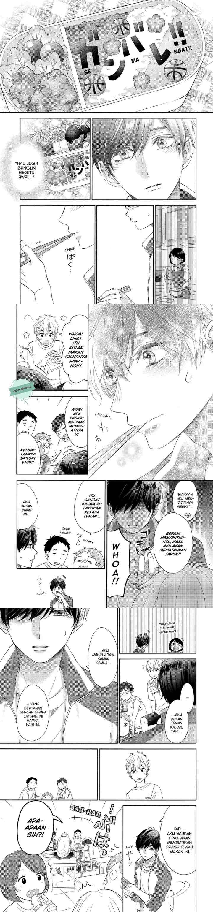 Hananoi-kun to Koi no Yamai chapter 24 halaman 7