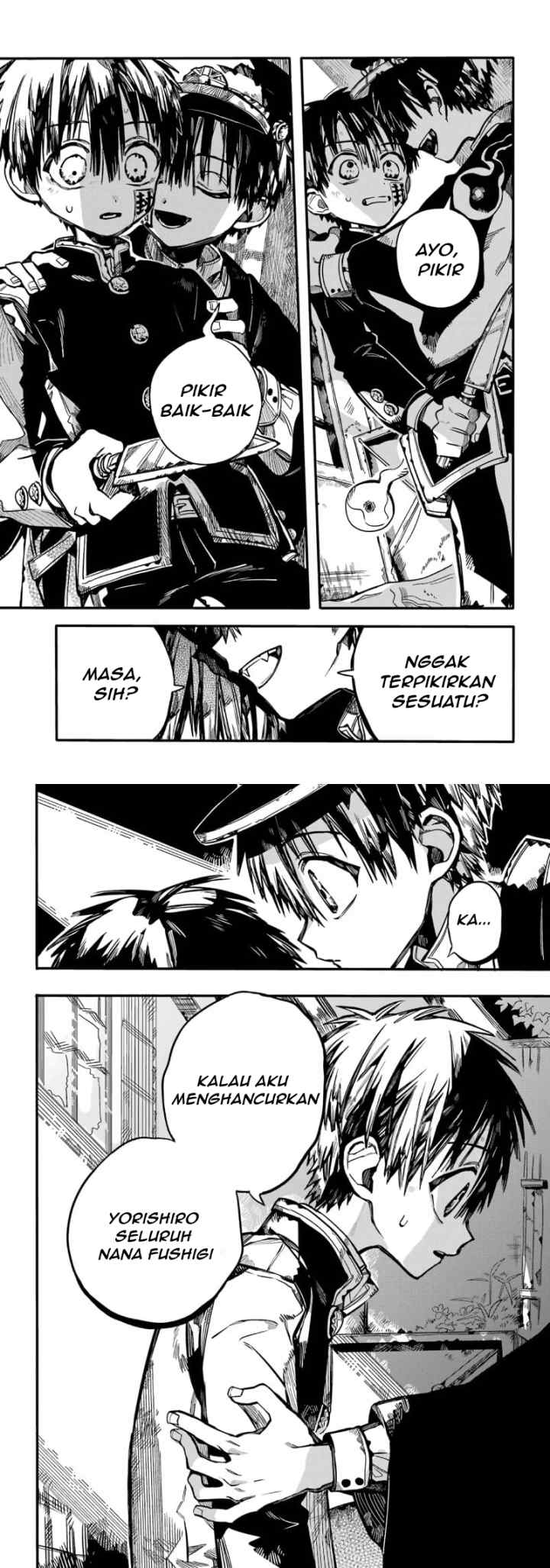 Jibaku Shounen Hanako-kun chapter 91 halaman 12