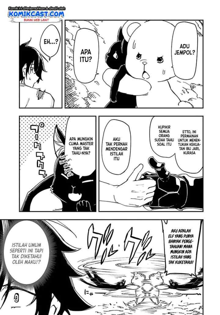 Genkai Level 1 kara no Nariagari: Saijaku Level no Ore ga Isekai Saikyou ni Naru made chapter 7.1 halaman 7