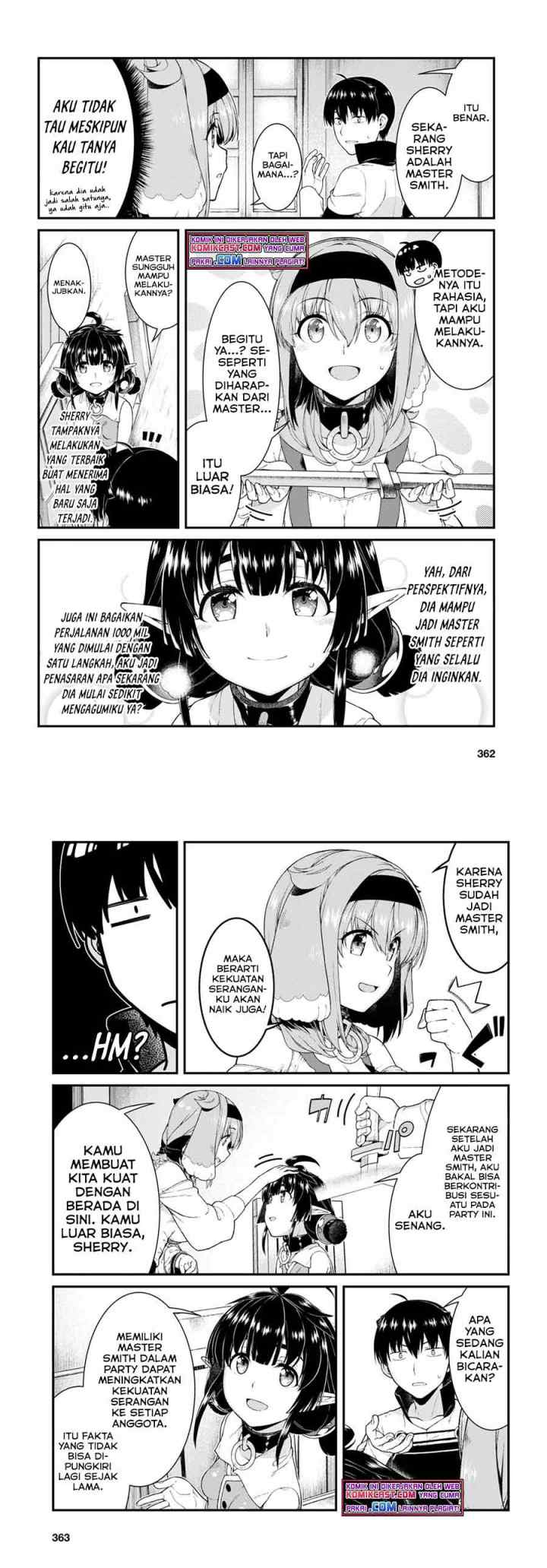 Isekai Meikyuu de Harem wo chapter 54 halaman 4