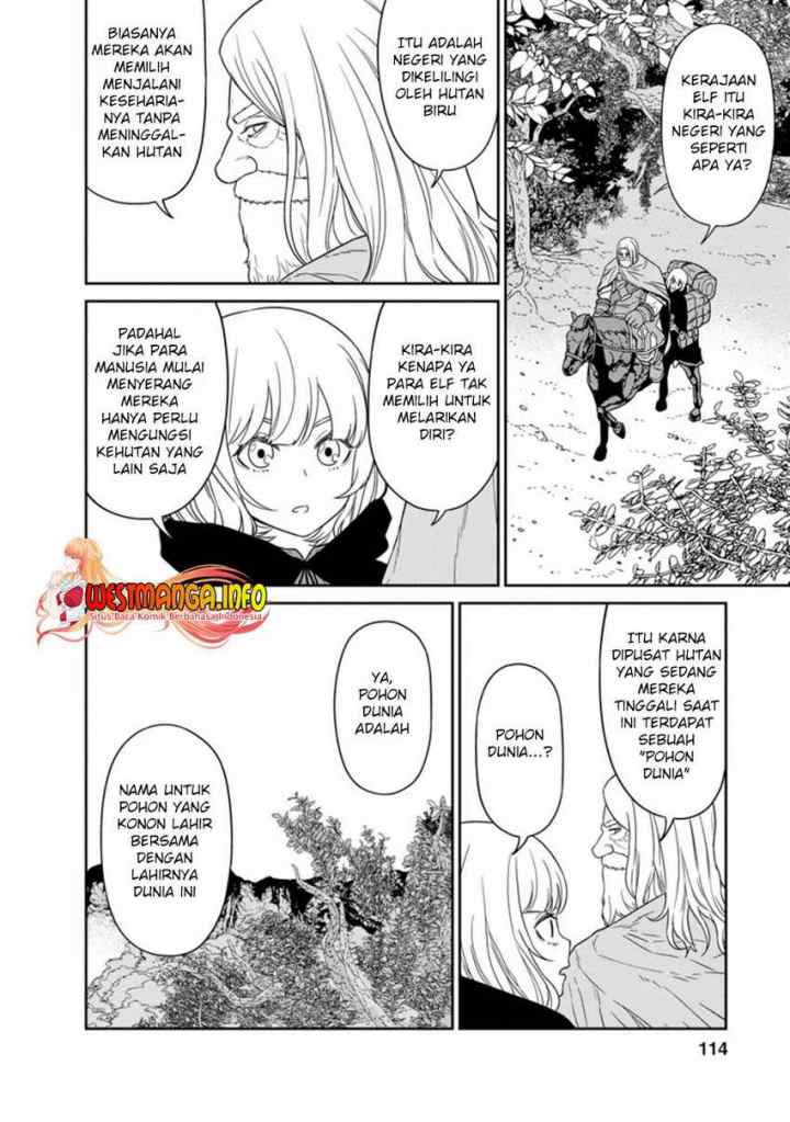 Maou Gun Saikyou no Majutsushi wa Ningen datta chapter 19.3 halaman 10