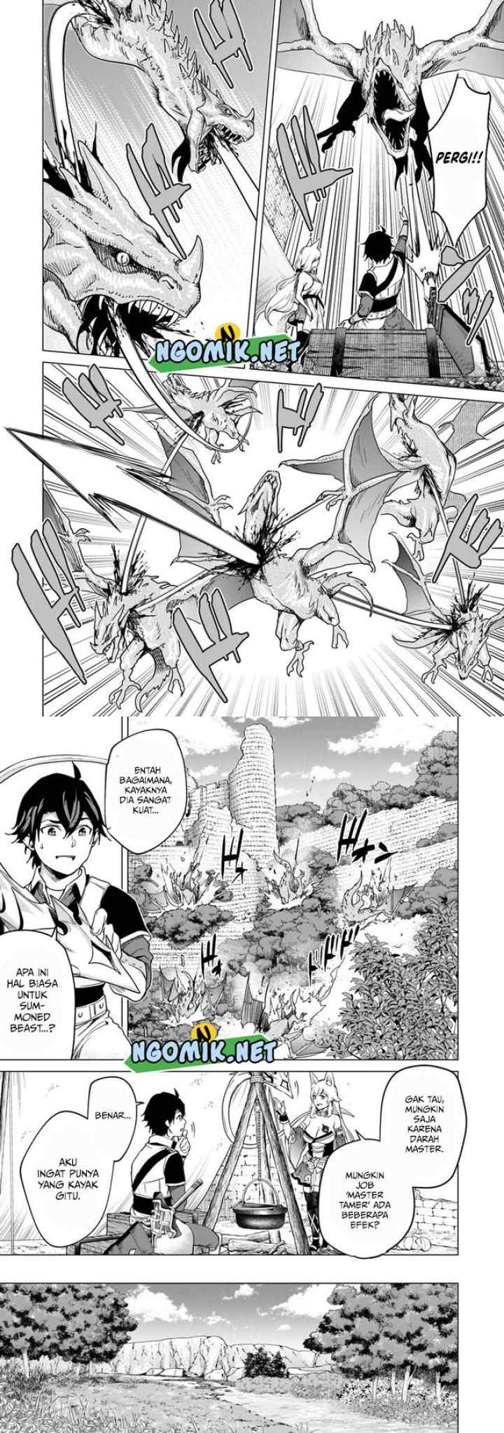 A Warrior Exiled by the Hero and His Lover chapter 10 halaman 10