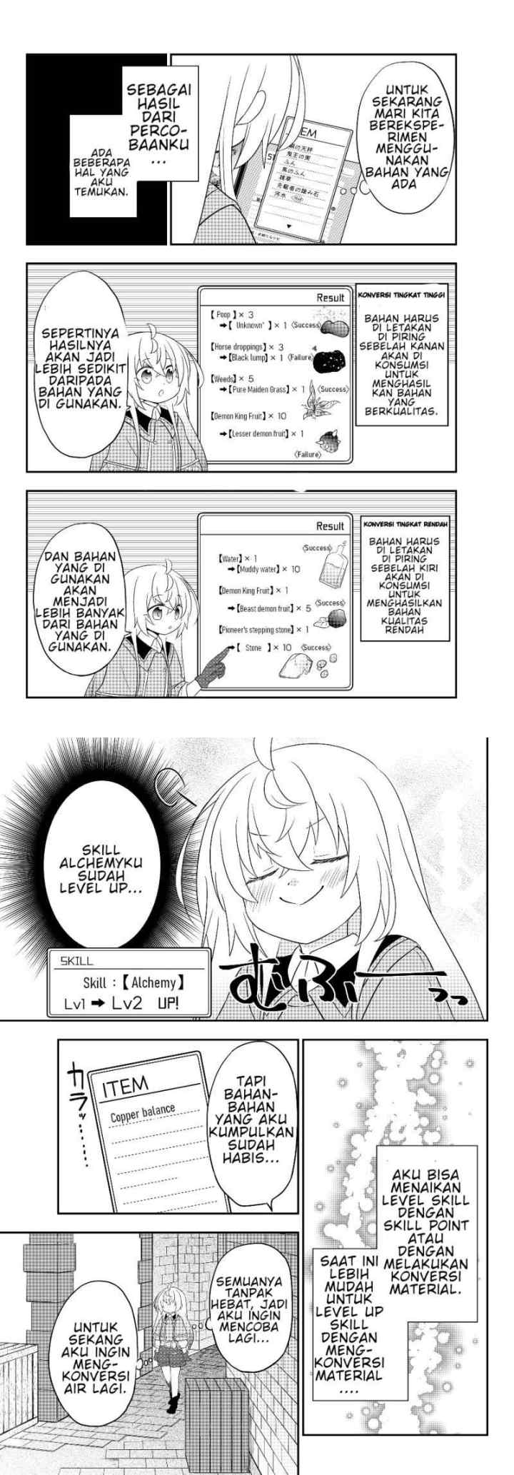 Bishoujo ni Natta kedo, Netoge Haijin Yattemasu chapter 4 halaman 11