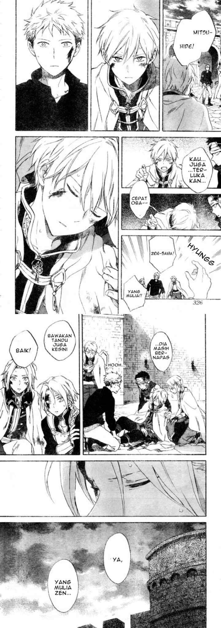 Akagami no Shirayukihime chapter 86 halaman 8