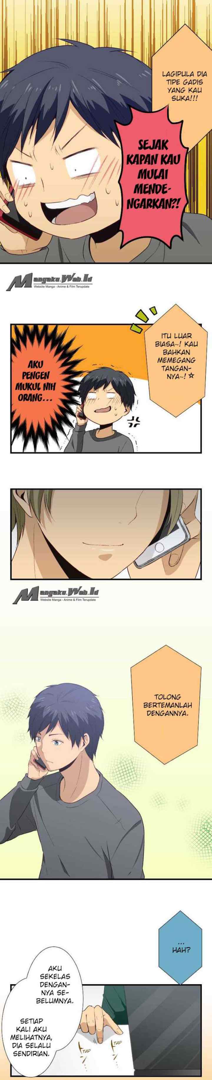 ReLIFE chapter 19 halaman 8