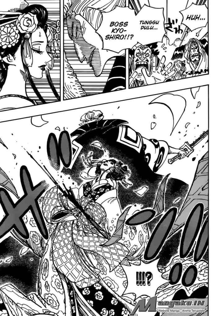 One Piece chapter 933 halaman 11