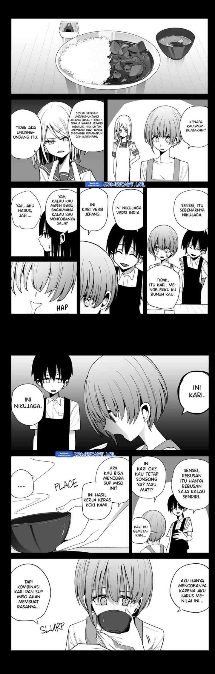 Mitsuishi-san is Being Weird This Year chapter 25 halaman 9