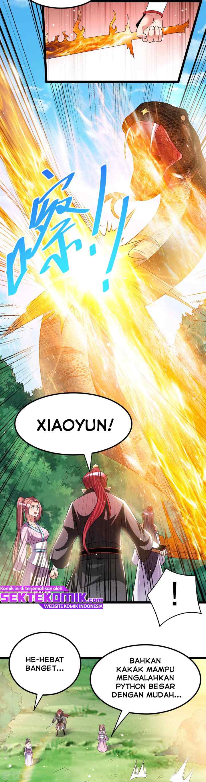 Dushi Xian Wang chapter 170 halaman 7
