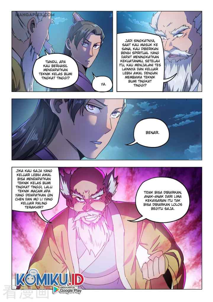 Martial Master chapter 529 halaman 9