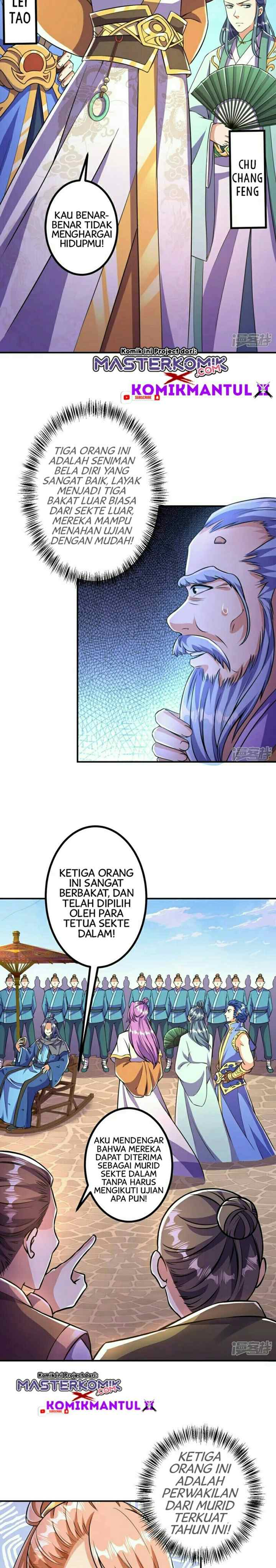 The Strongest Body Old Ancestor In History chapter 10 halaman 8