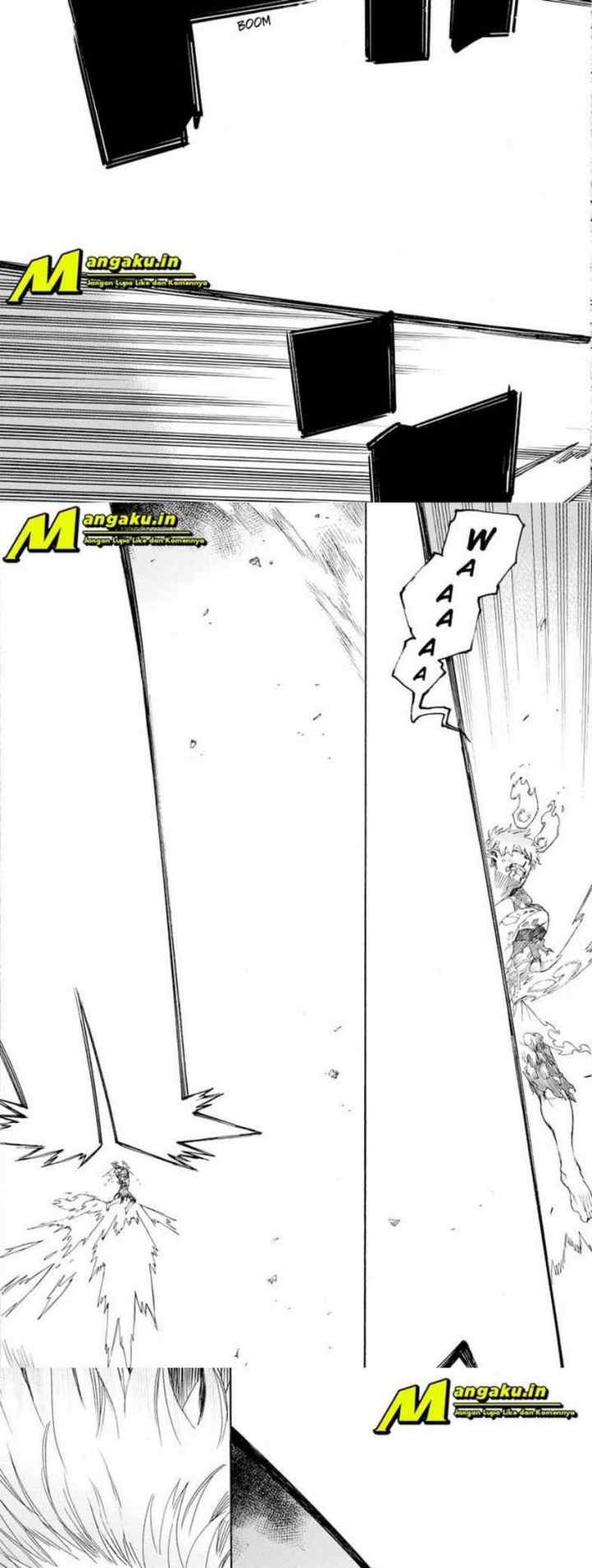 Ao No Exorcist chapter 136 halaman 15