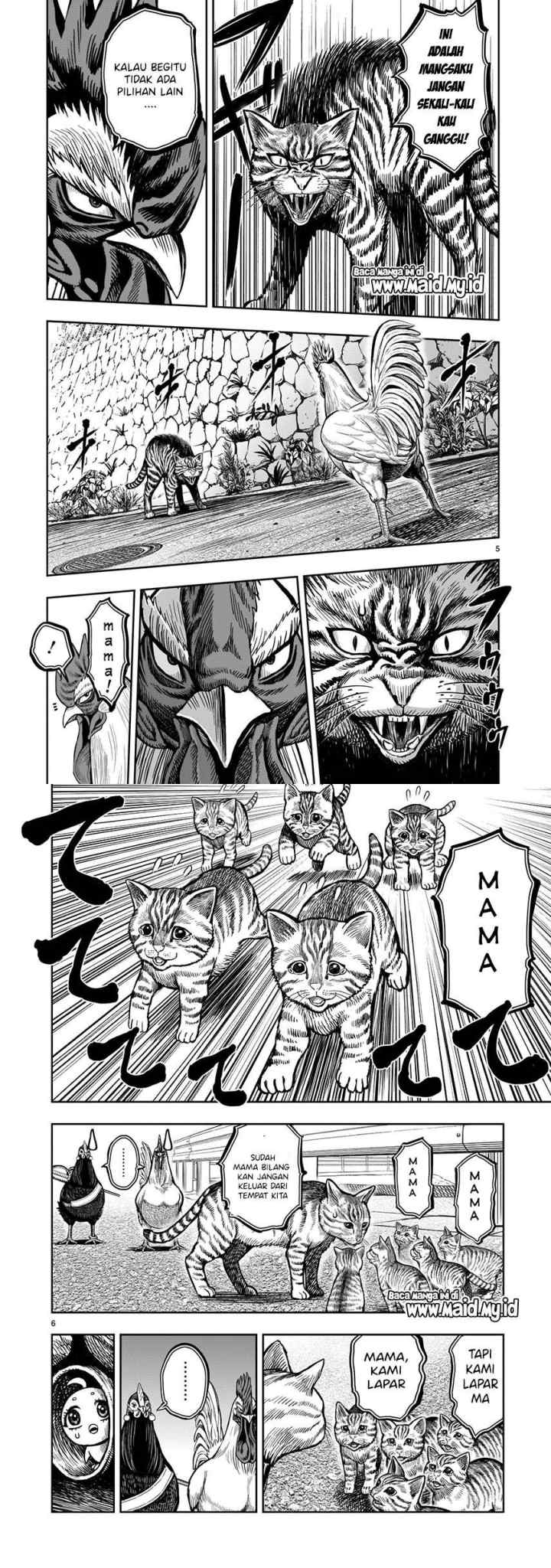 Rooster Fighter chapter 9 halaman 4