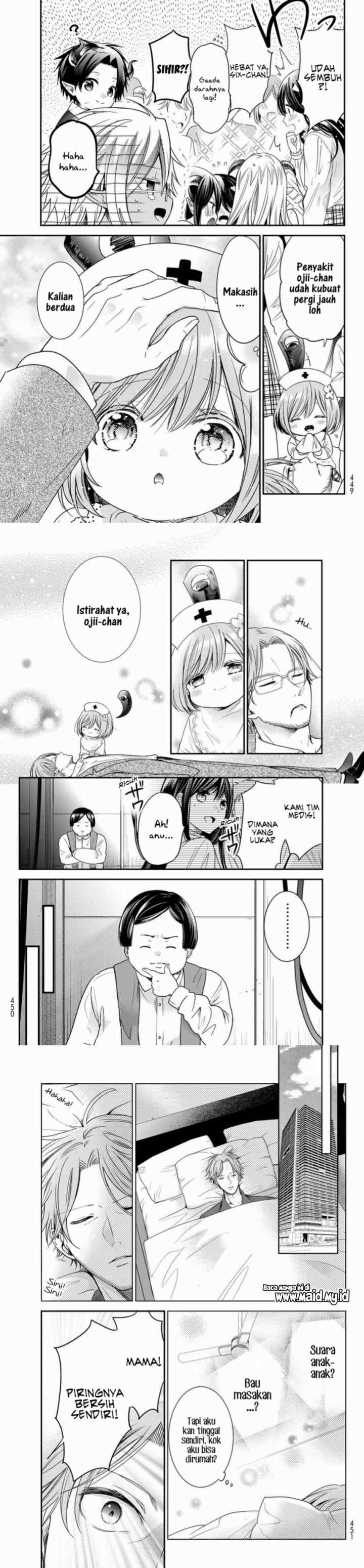 Isekai de Saikyo Mao no Kodomotachi no Mama ni Natchaimashita chapter 23 halaman 5