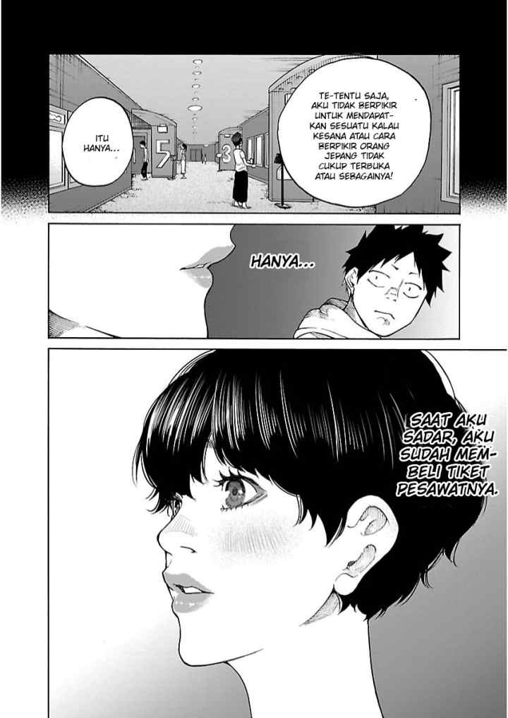 Cigarette and Cherry chapter 108 halaman 9