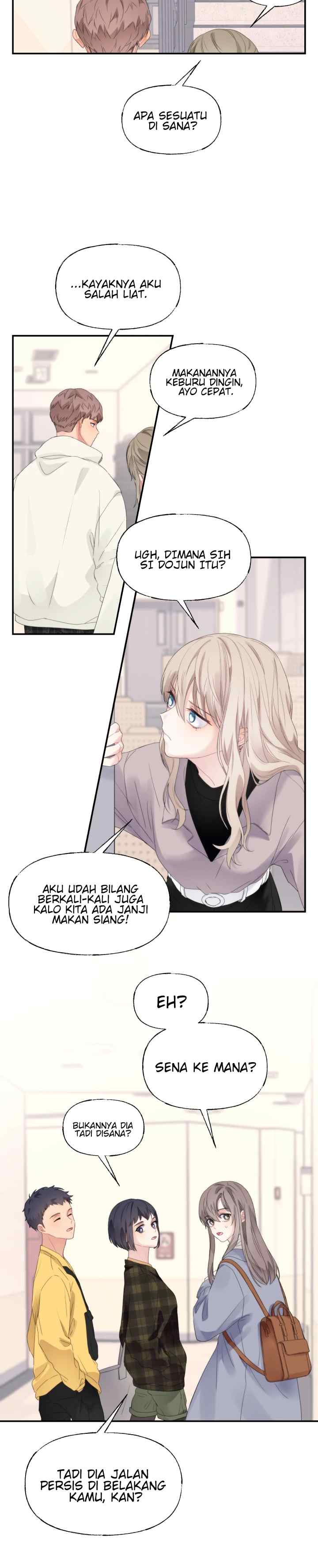 I Am Your Guardian Angel chapter 14 halaman 8