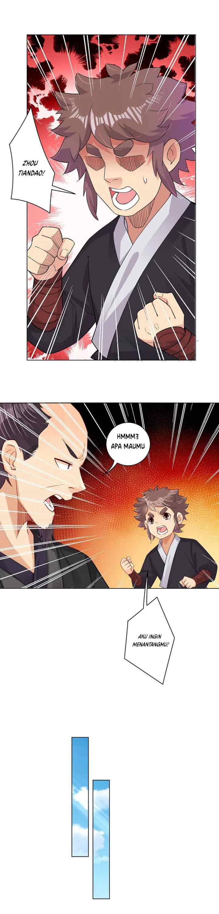 Reborn of War God chapter 237 halaman 7