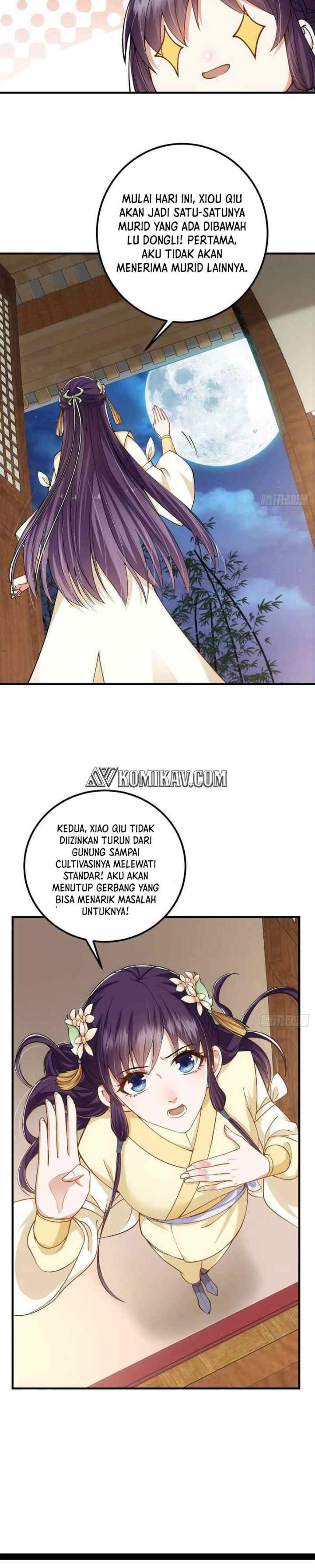 Keep A Low Profile, Sect Leader chapter 17 halaman 8