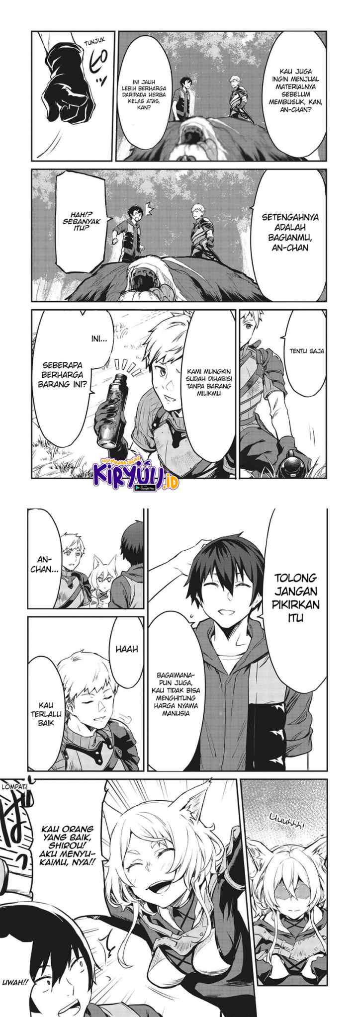 Itsudemo Jitaku ni Kaereru Ore wa, Isekai de Gyoushoujin o Hajimemashita chapter 12 halaman 8