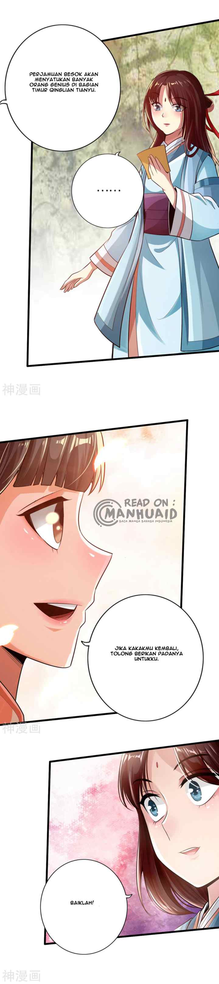 The Legend of Mad Magic chapter 50 halaman 11