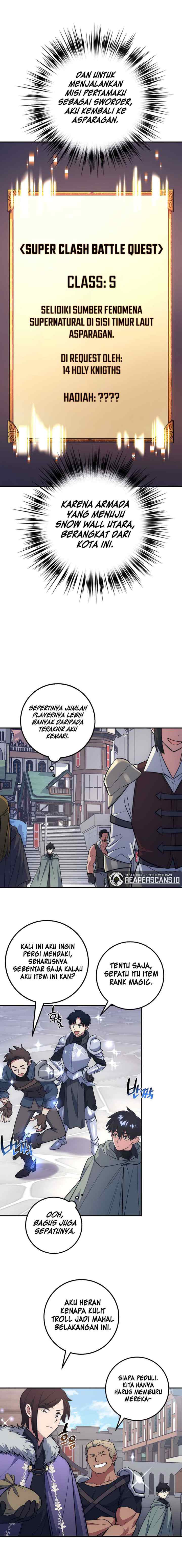 Hyper Luck chapter 15 halaman 11