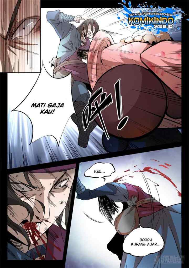 Master of Gu chapter 14 halaman 8