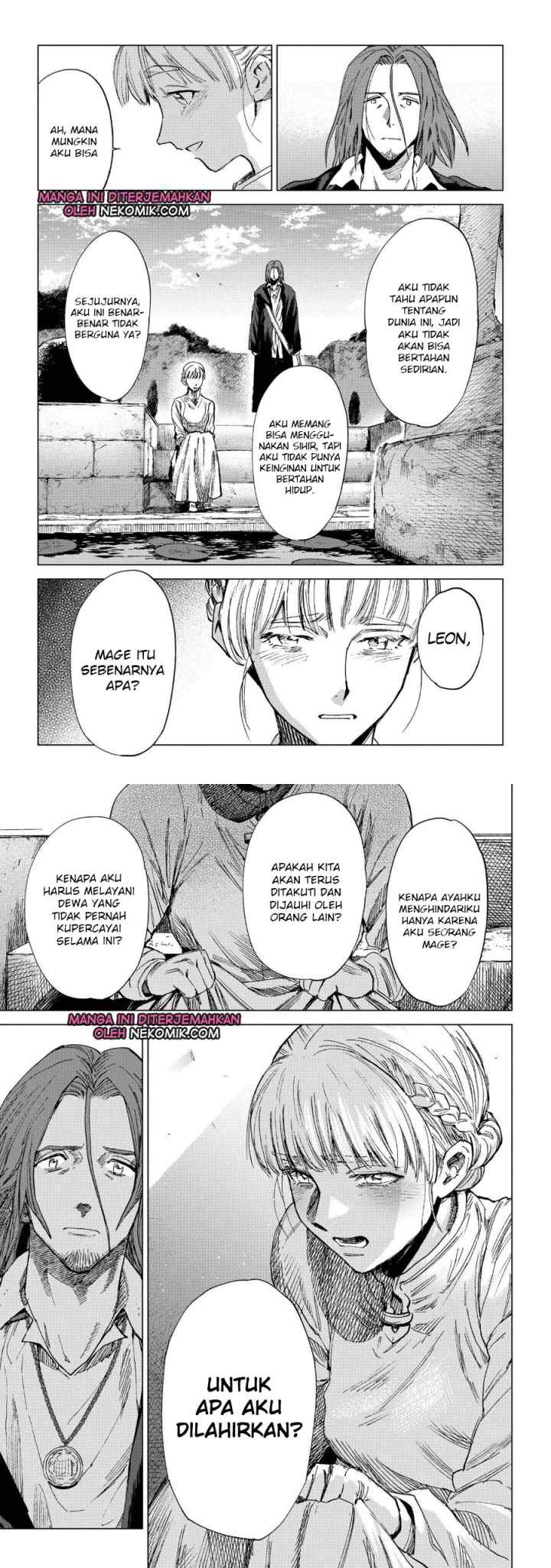 Madou no Keifu chapter 5 halaman 13